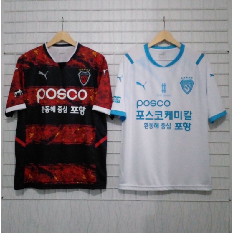 Jersey-New-Pohang-Steelers-2022-Home&Away-KLeague1