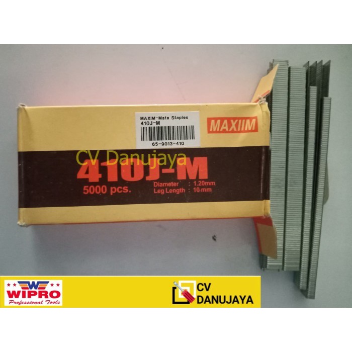 

Isi Staples Steples Stapler 410J - M Maxiim