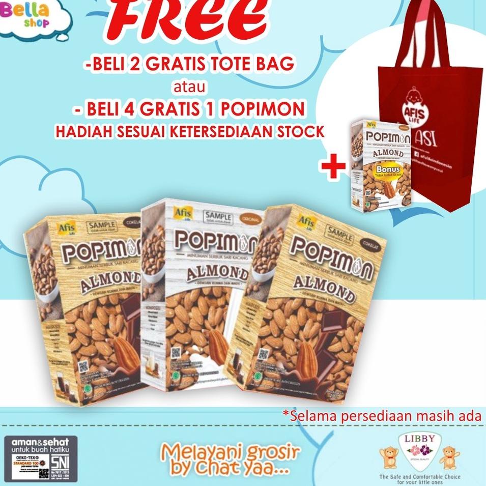 

(tygv -53) Afis Susu Almond Sari Bubuk Almond Plus Madu Untuk Anak Dan Dewasa-BELLA SHOP kiah52