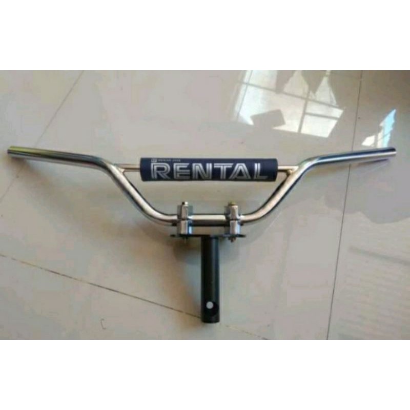 paketan stang trail - adavaptor stang Motor bebek dan matik