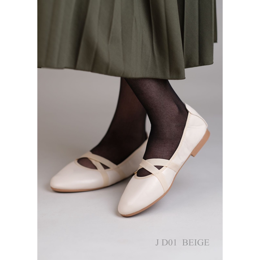SEPATU WANITA BALLERINA BALLET FLAT SHOES D01