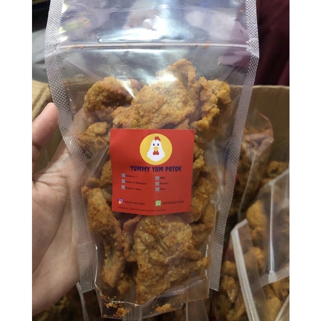 

KRIPIK KULIT (YUMMY YUM PRIOK)