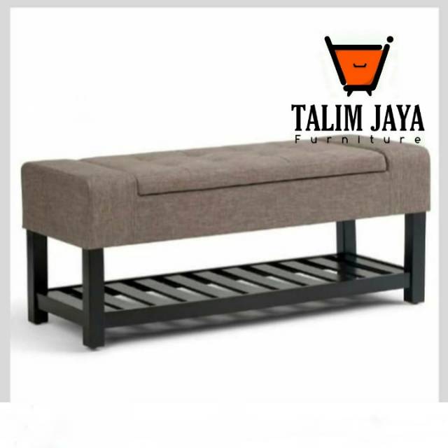 Kursi sofa storage, sofa bench, stool sofa