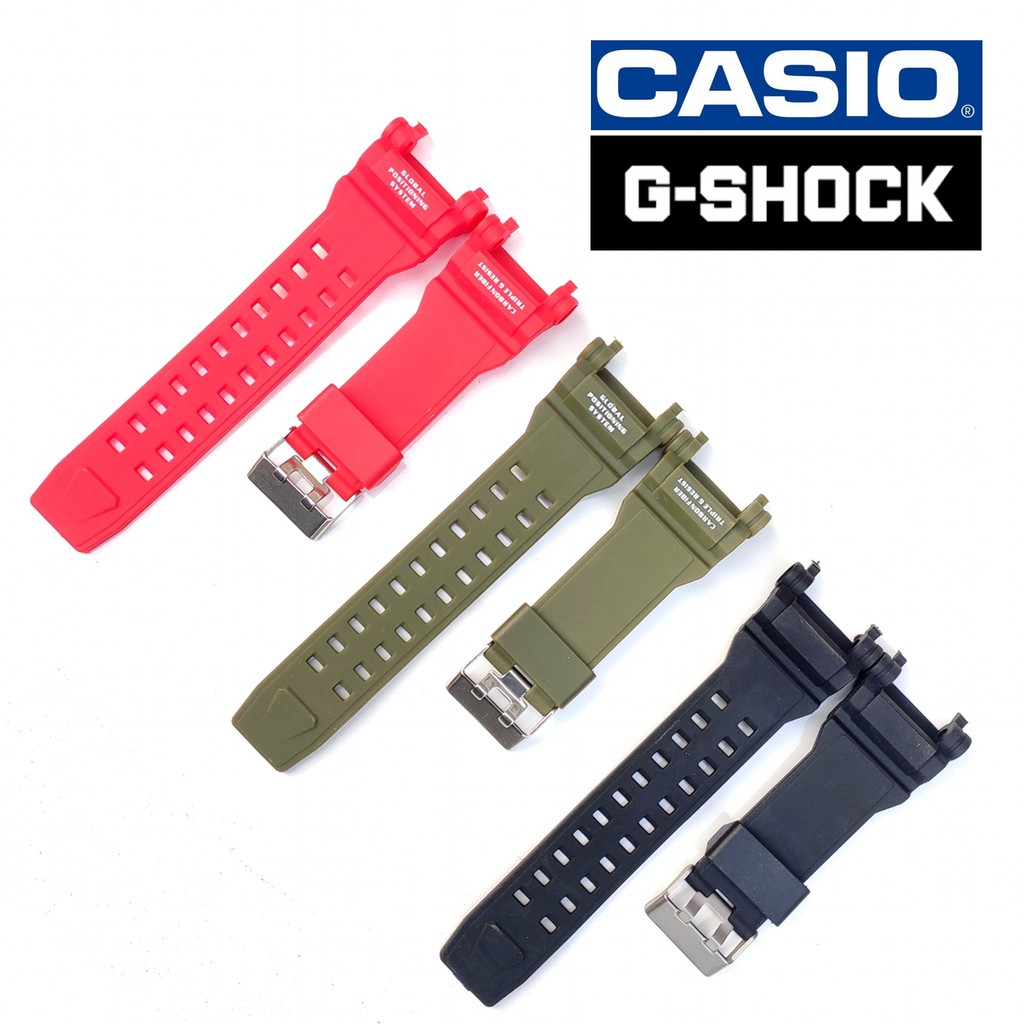 Strap Tali jam tangan Casio Gpw-2000 GPW2000