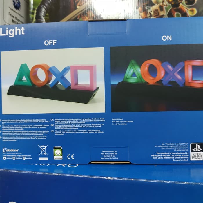 PLAYSTATION PALADONE ICONS LIGHT