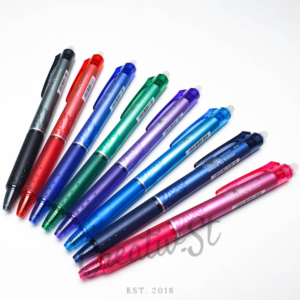 

HJK Frixion Erasable Pulpen Pen Pilot Cetrek Bisa Dihapus 0.5 Mm
