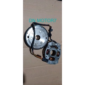 magnet spul kawasaki ninja R AC original copotan