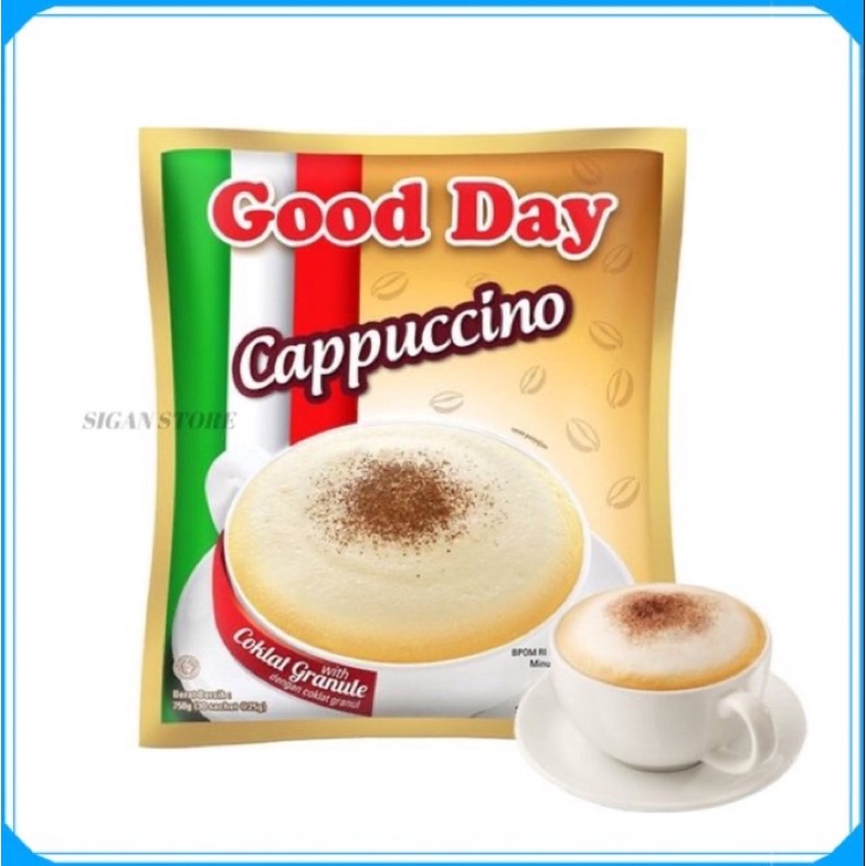 Good Day Cappuccino