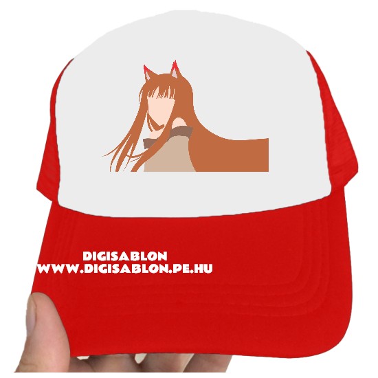 Topi holo anime spice and wolf