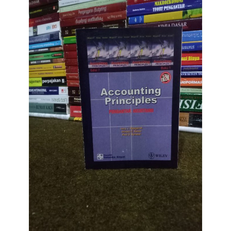 ACCOUNTING PRINCIPLE BY JERRY J.WAYGAND DONALD KIESO