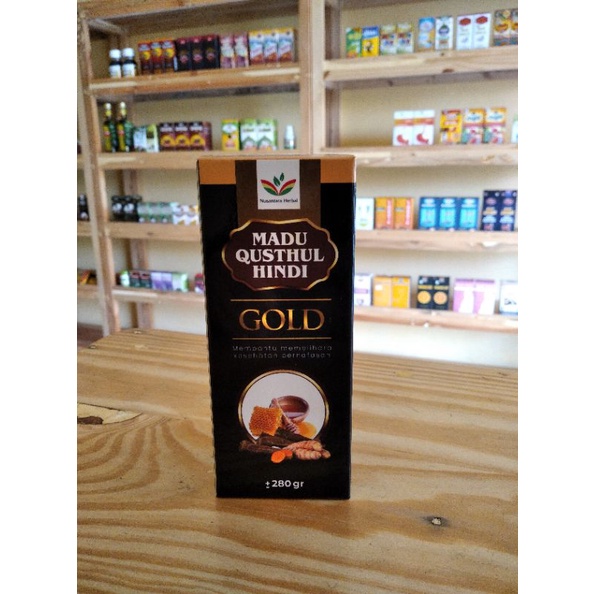 

Madu Qusthul Hindi Gold
