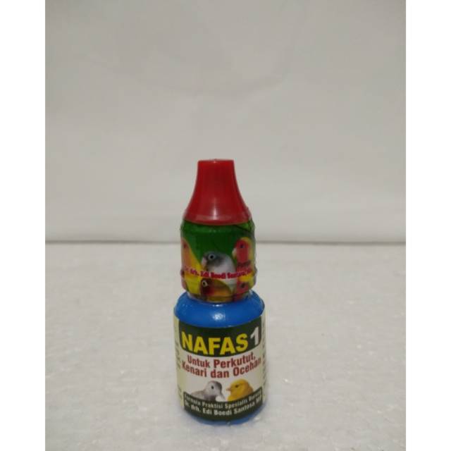NAFAS 1 obat burung untuk perkutut, kenari, ocehan