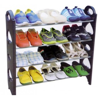 Rak Tempat Sepatu Sendal 10 Tingkat Simpel Simple Shoes Rack Organizer Shopee Indonesia