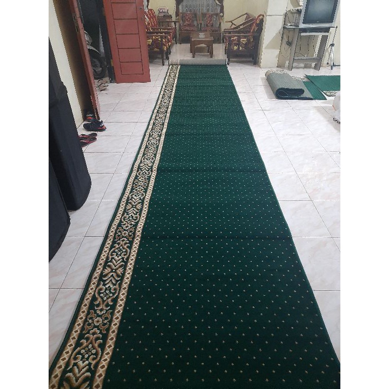 Karpet Sajadah Masjid Almira Gratis Ongkir Lebar 120 cm