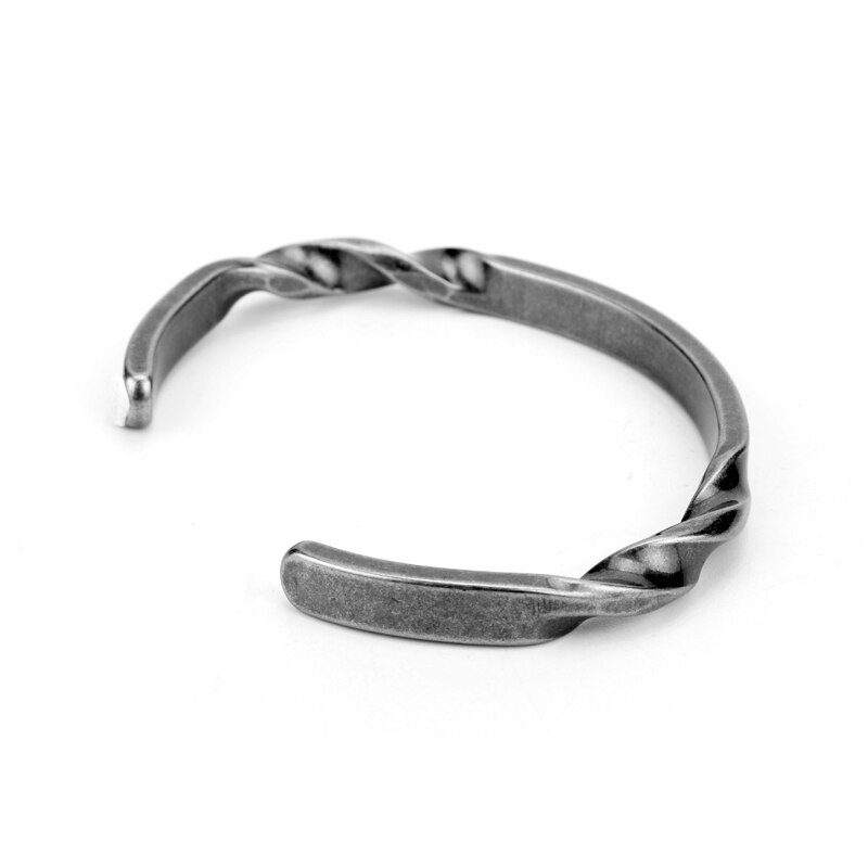 Gelang Bahan Titanium Steel Gaya Hip Hop Untuk Pria Dan Wanita