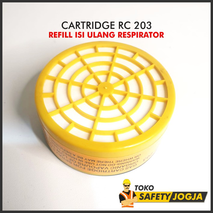 CARTRIDGE RC203 REFILL RESPIRATOR