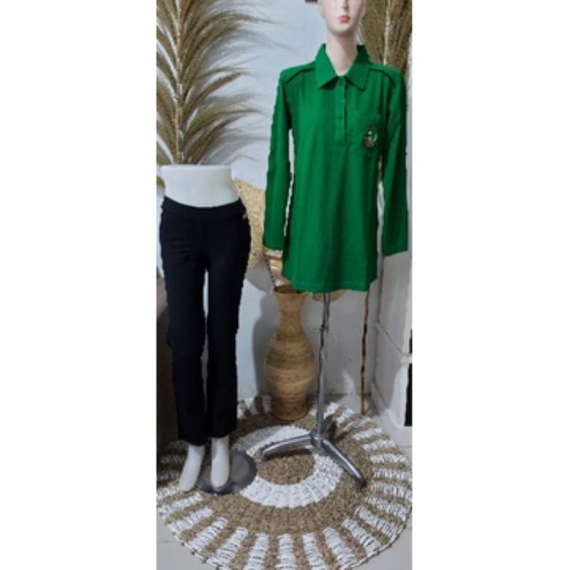 Baju setelan PSO Persit Baju stelan olahraga persit lengkat hijab+masker