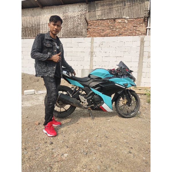 Full fairing R25 untuk New VIXION 2017