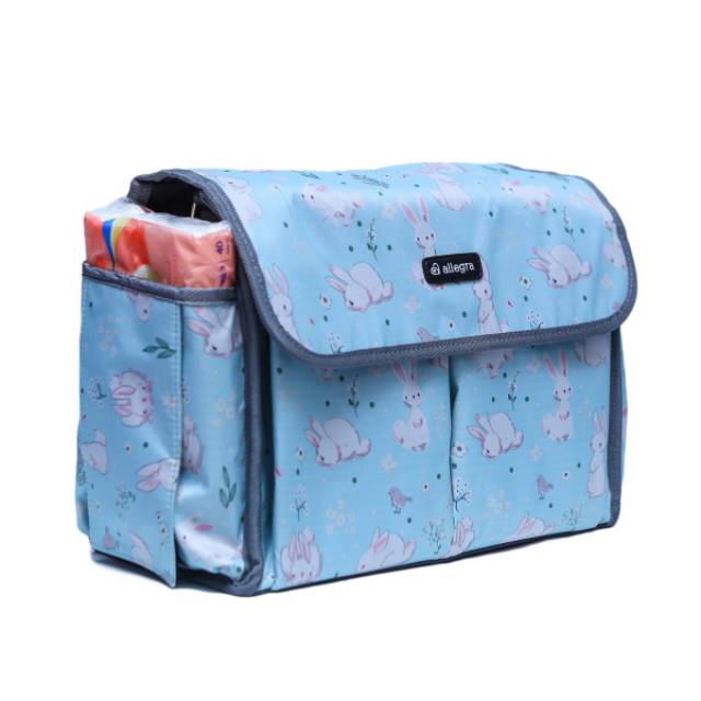 ALLEGRA - MINI DIAPER BAG - TAS PERGI BAYI PETER PATTY POTTER