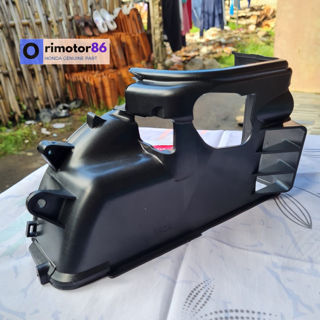 Shroud Inlet Beat Fi Tutup Mesin Beat Fi Plastik Cover Mesin Beat Fi Cover Mesin Bagian Bawah Beat F