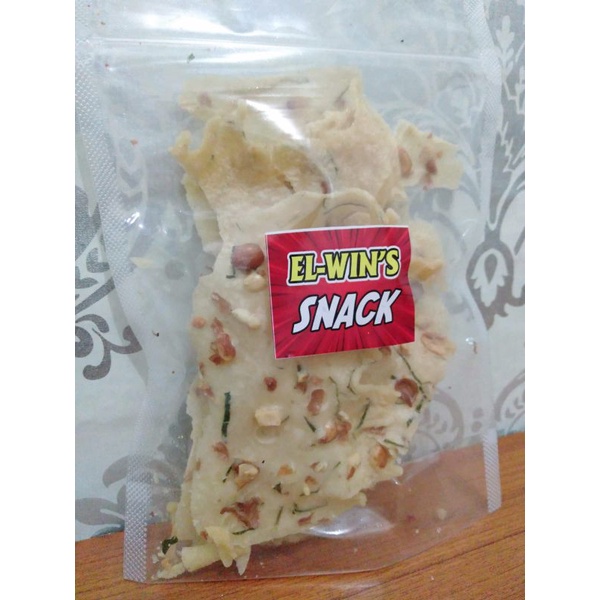 

peyek kacang