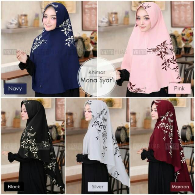 KHIMAR SYARI MONA