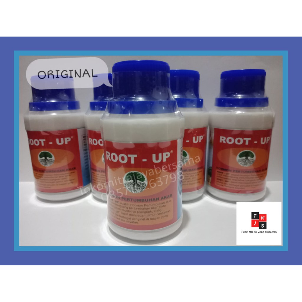 ROOT UP - HORMON  AKAR / ROOT - UP / ROOT UP / PEMACU AKAR/  OBAT AKAR - 100ML