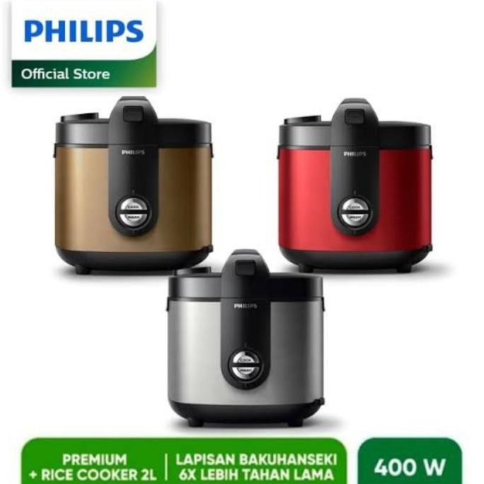 New Philips Rice Cooker Hd3138 / Magic Com Philips Hd-3138 Pro Ceramic - Promo 