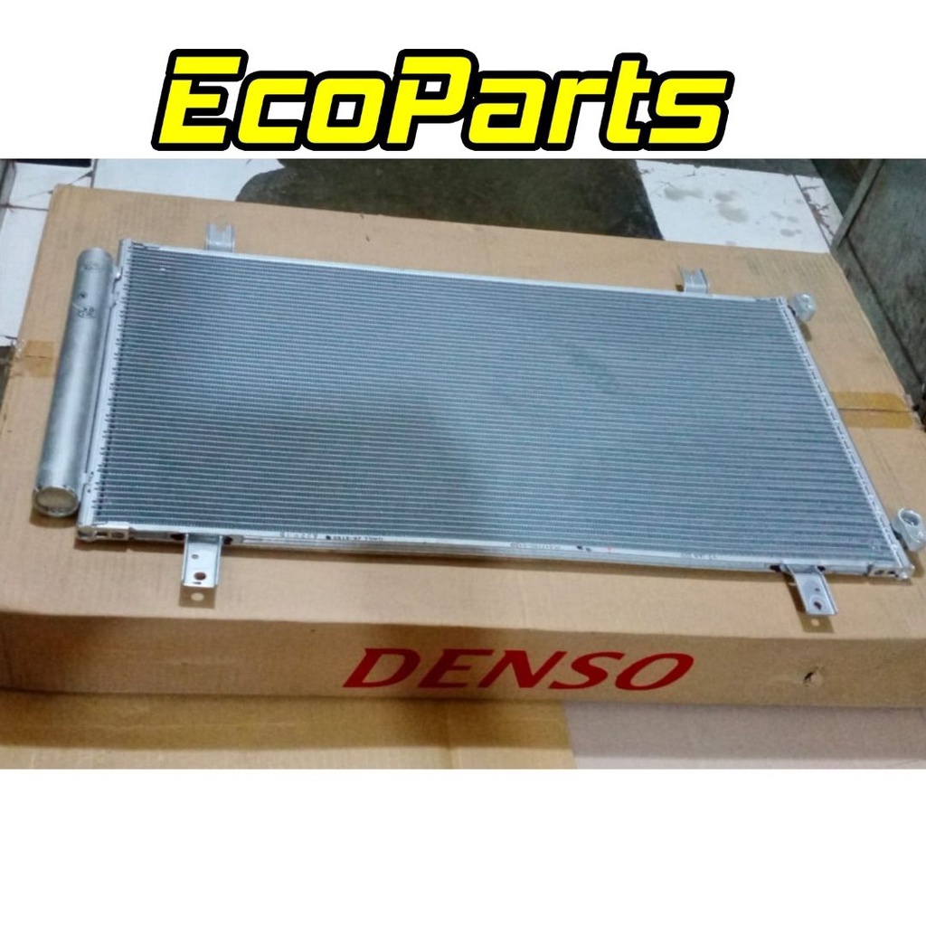 Condensor Kondensor AC Mitsubishi Xpander DENSO ORI Condenser Expander