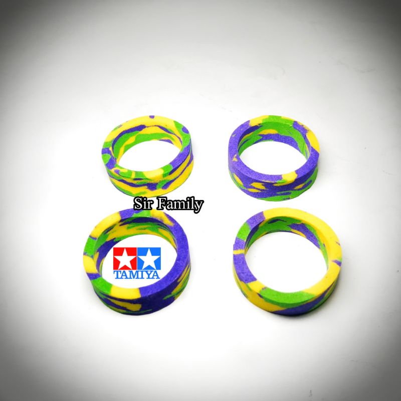 Ban Busa _ Tamiya Ban Medium Sponge _ Ban Tamiya Medium Small Jenis Sponge