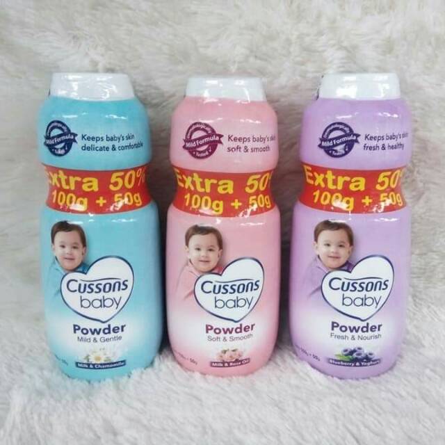 Bedak cussons baby