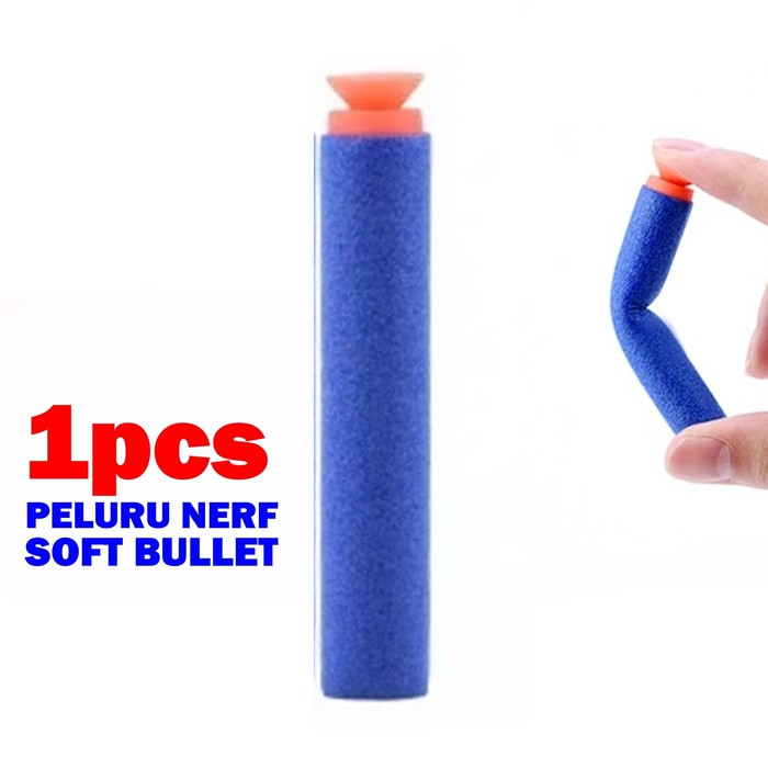 peluru nerf pistol peluru mainan anak 1pcs