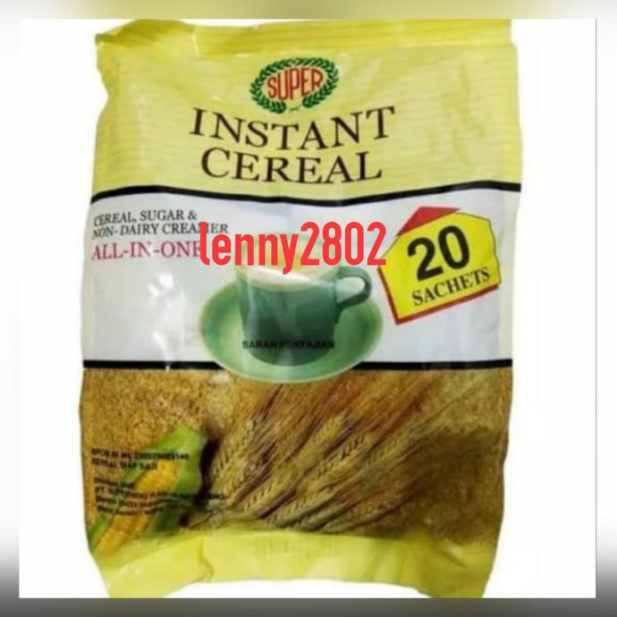 

SUPER INSTANT CEREAL SEREAL