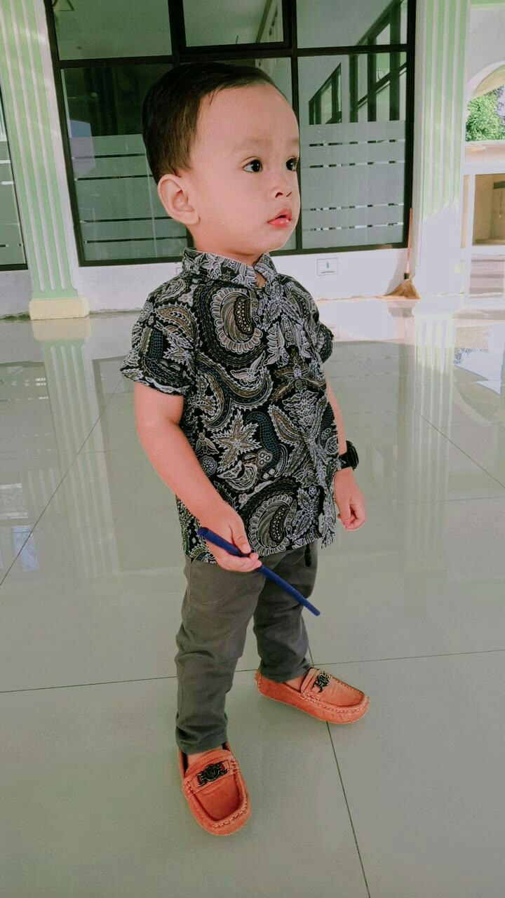 Imut Batik Kemeja Batik Anak Dan Ayah Motif Sidoasih