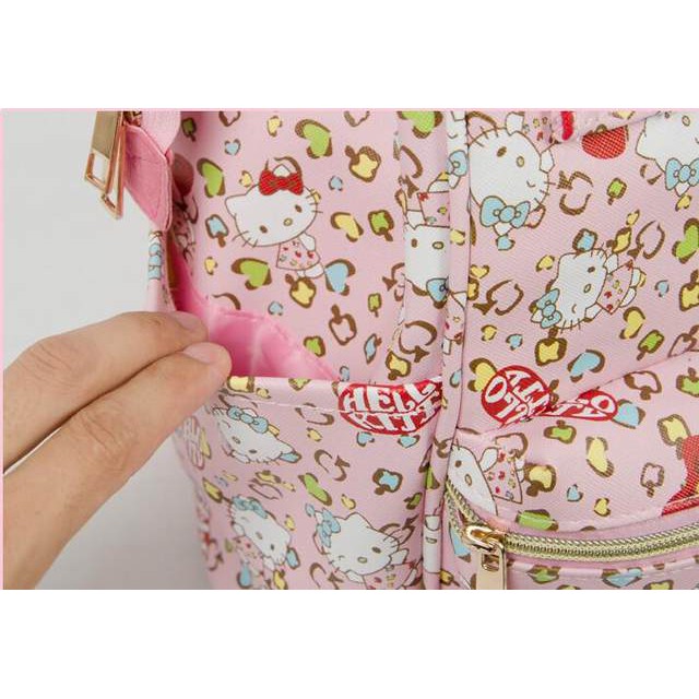 Tas Anello Hello Kitty My Melody Besar Bag - Tas Punggung - Backpack - Tas ransel Big tas wanita