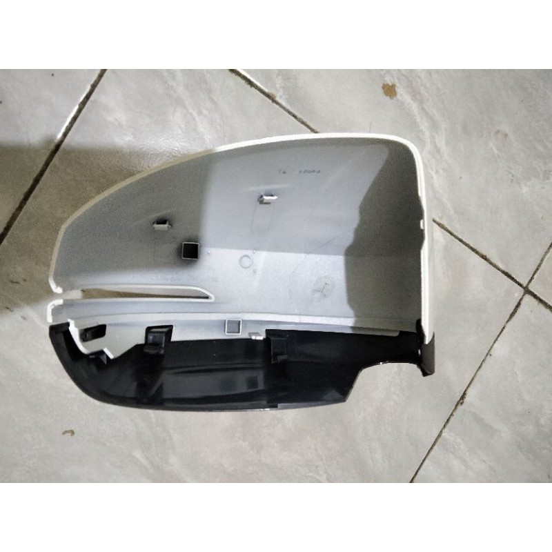 COVER SPION ATAS + BAWAH HONDA JAZZ RS BRV BRIO MOBILIO CITY ORIGINAL KIRI