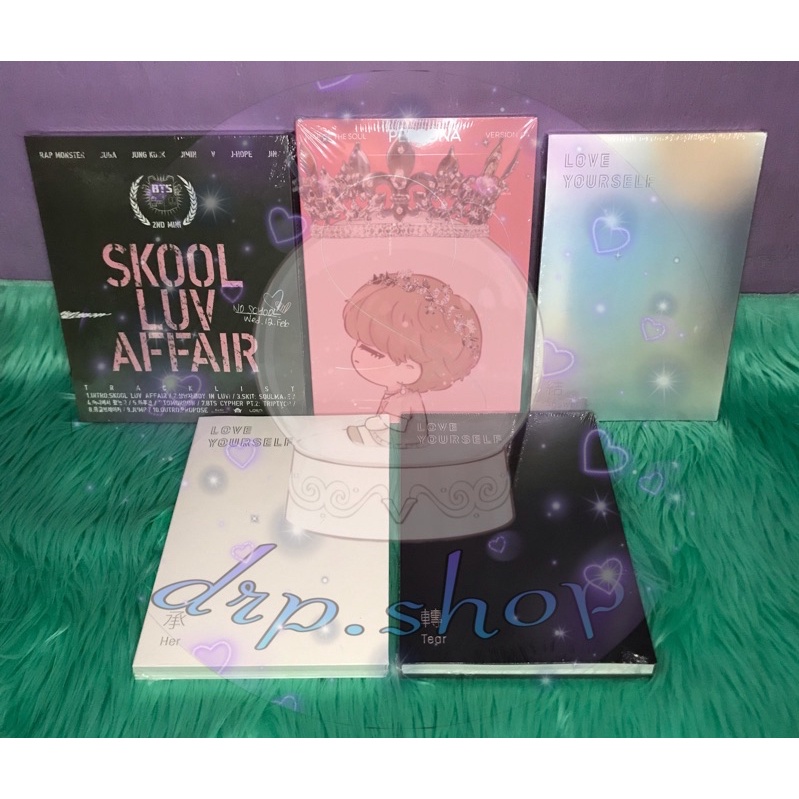 [DP PO] ALBUM OLD BTS