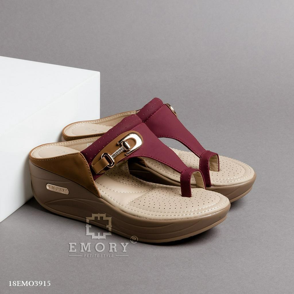 SB EMORY Ravinna Sandal Wedges Wanita 18EMO3915