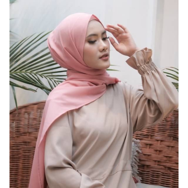 PART 2 : PASHMINA DIAMOND 175*75 CM JAHIT TEPI