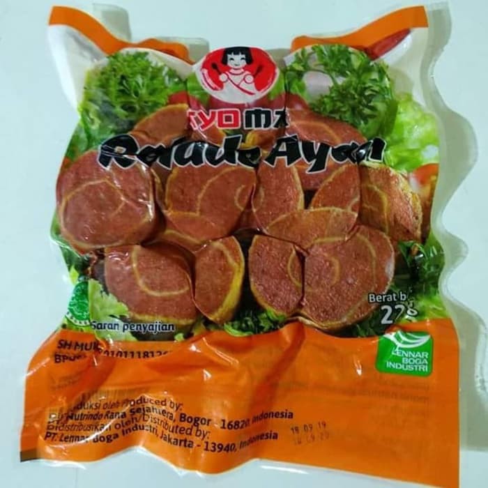 

Ayoma Rolade Ayam 9S 225Gr B