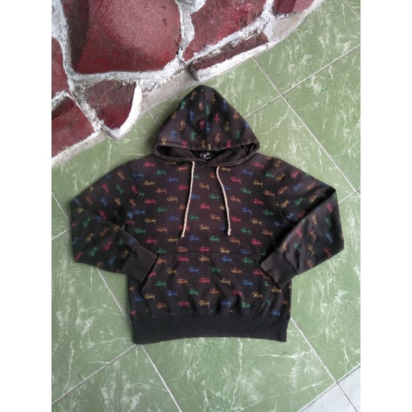 hoodie stussy second/thrift/bekas/preloved