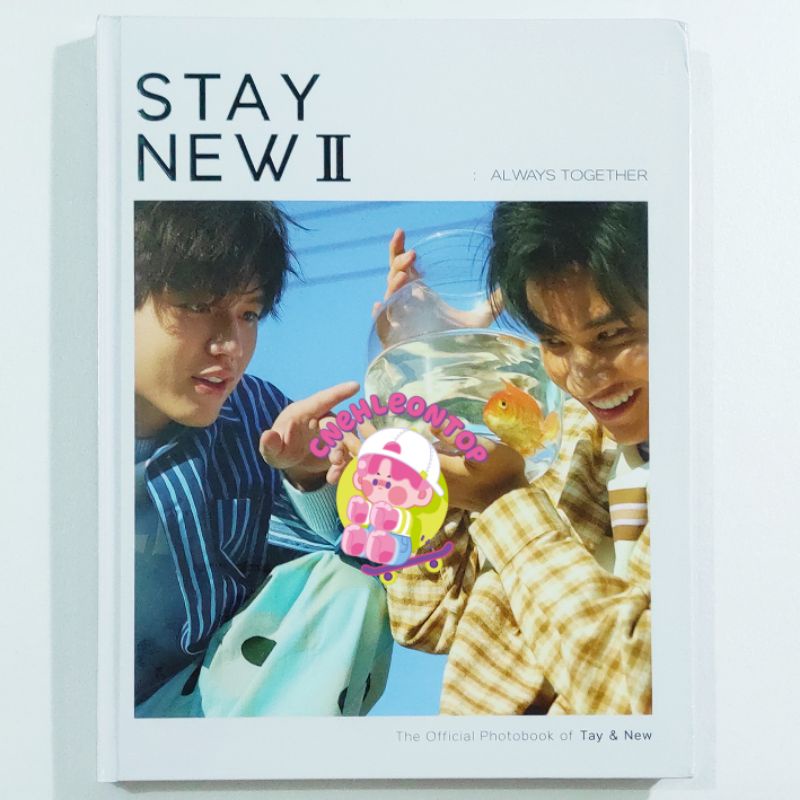♡NEW, SEALED♡ FULLSET OFFICIAL TAYNEW PHOTOBOOK STAYNEW II