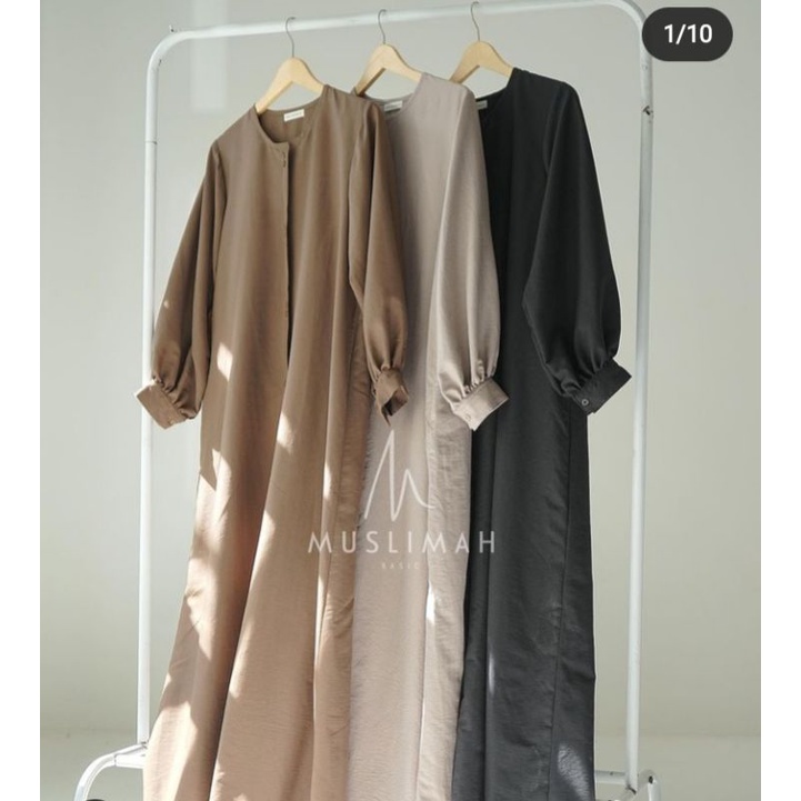 Muslimah basic sahla abaya