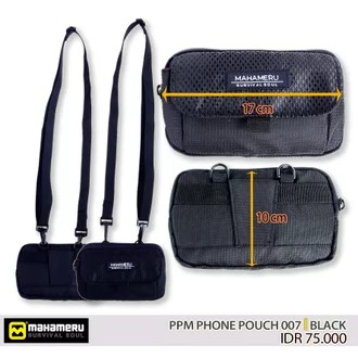 Tas Slempang HP Mahameru / Phone Pouch Mahameru 007 / Tas handphone outdoor gunung