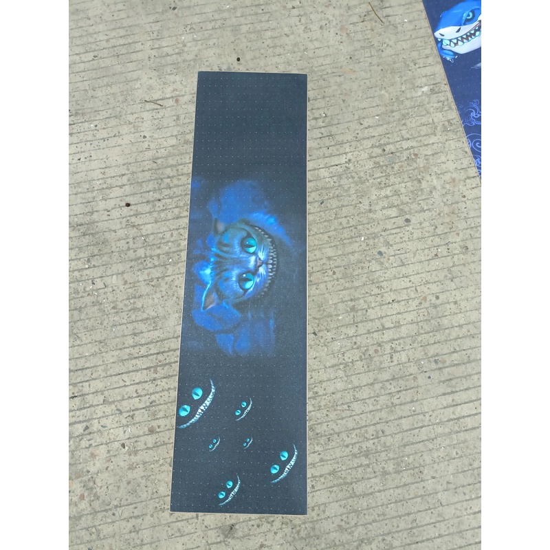 22022 Tape Ampelas Digital 84x23cm Untuk griptape Skateboard Elektrik