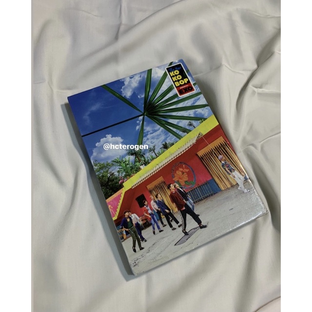 Album EXO Kokobop A version, PC Kai Power