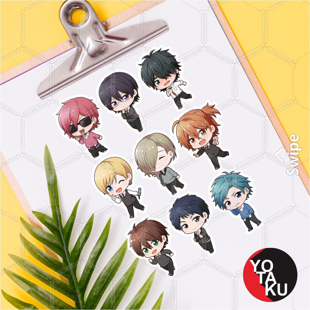 

Stiker Sticker Anime Yarichin Bitch Club SA13002