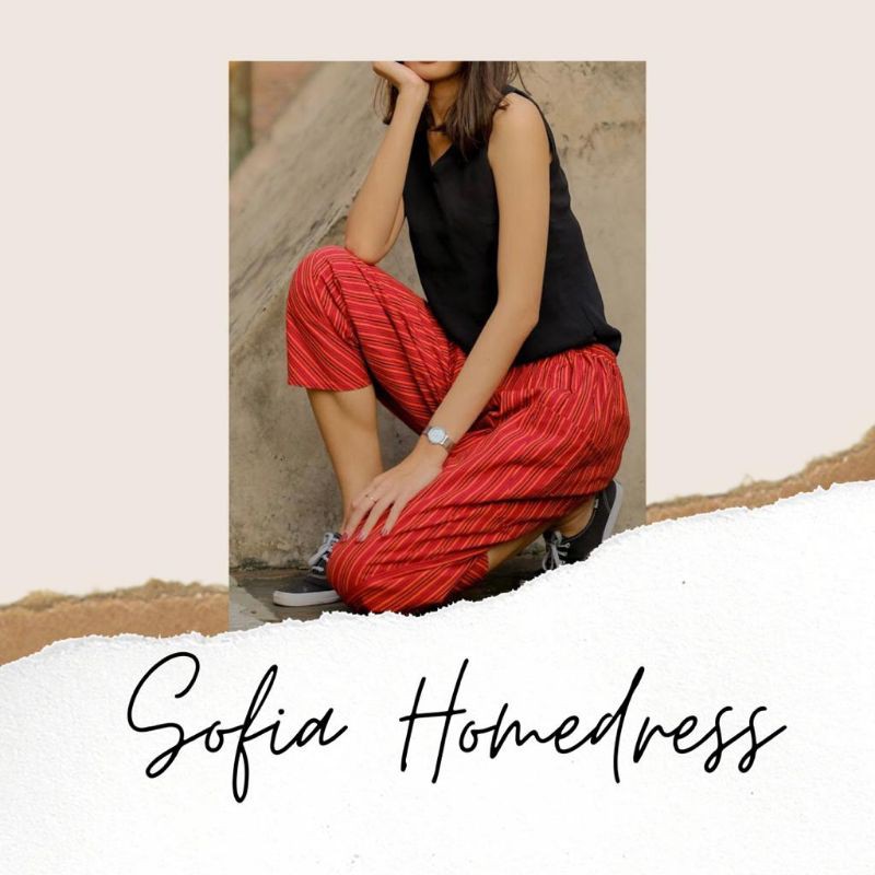 Hampers etnik celana lurik khas jogja, Kado celana lurik, hadiah khas jogja