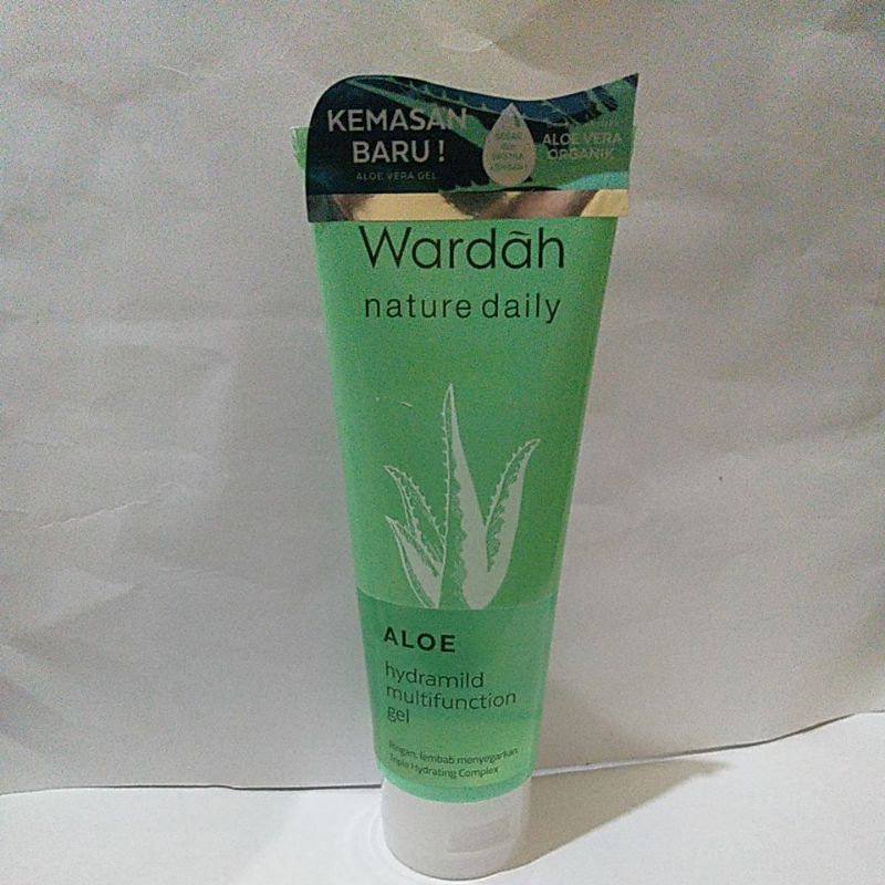 Jual Wardah Aloe Vera Gel 100 Ml Shopee Indonesia 8003