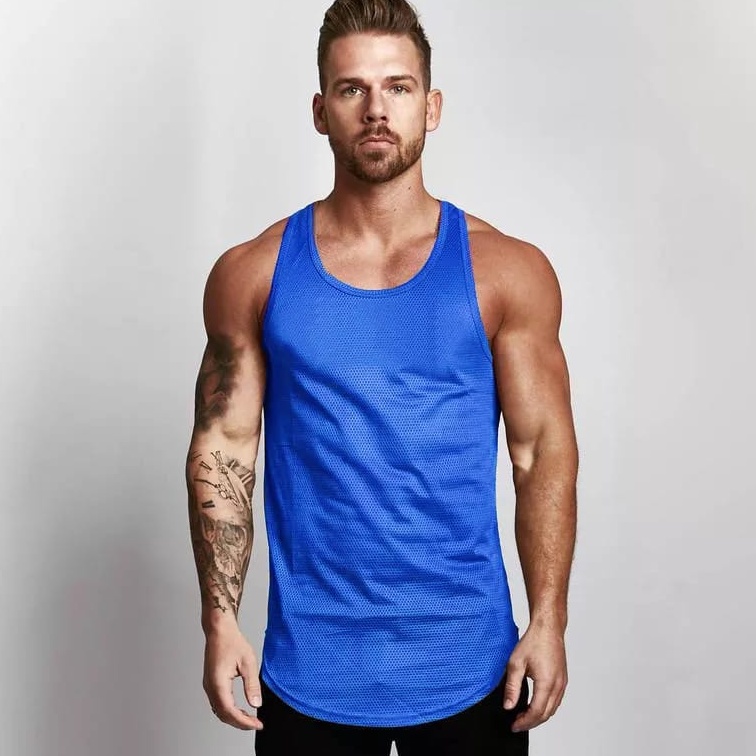 Singlet Jala Warna LEOPOLD